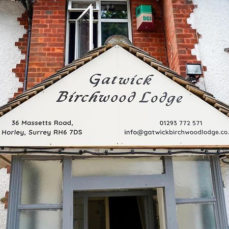 Gatwick Birchwood Lodge With Holiday Parking Χόρλι Εξωτερικό φωτογραφία