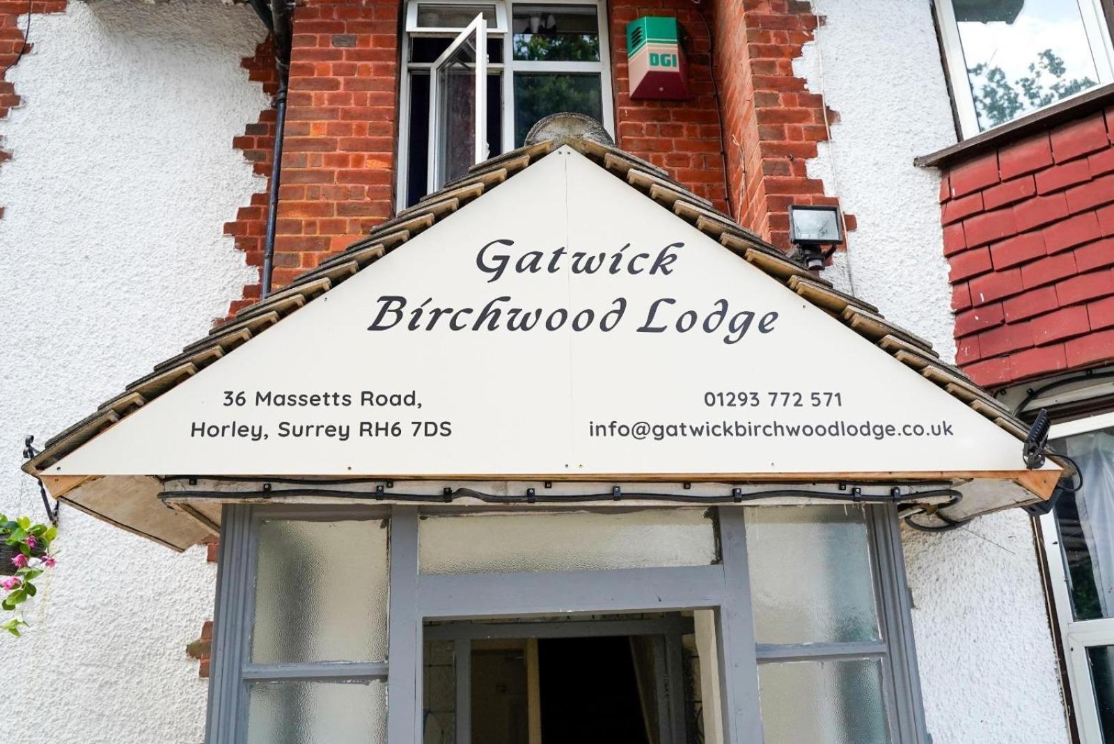Gatwick Birchwood Lodge With Holiday Parking Χόρλι Εξωτερικό φωτογραφία